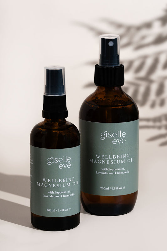 Giselle Eve Wellbeing Magnesium Oil